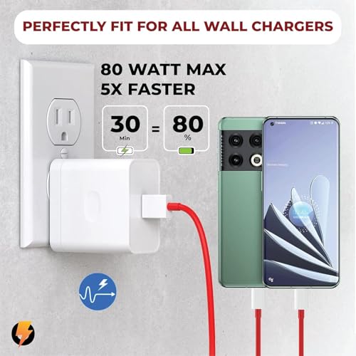 mobiwaves Fast 100W Original USB Type C Data Sync Fast Charging Charger Cable for One Plus 13,13s,13r,12,12r,11,11r,10,10r,10t,10pro,9,9rt,9r,9pro,8,8t,7t,7pro,Nord 5,CE5,CE4,CE3,CE2lite,4,3,2,2T - Image 5