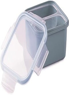 Snips 000879 0,80 Snipslock Lunch Box Square | Lid with 4 Safety Locks | 0.80 LT | 15x15x7.5 | Made in Italy | 0% BPA and Phthalate Free, Plastic - pzsku/ZEAD601D44485F4008A29Z/45/_/1723237964/c8ce5dc4-7967-41ae-a8b7-327b644a15bc