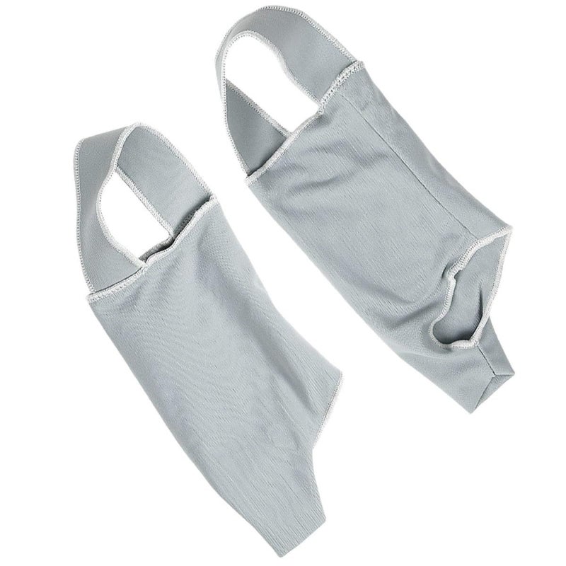Hallux Valgus Corrector Bunion Support Brace With Toe Protection Strap 1 Pair Gray Foot Covers For Men Women Relief And Foot Arch Alignment - Image 2