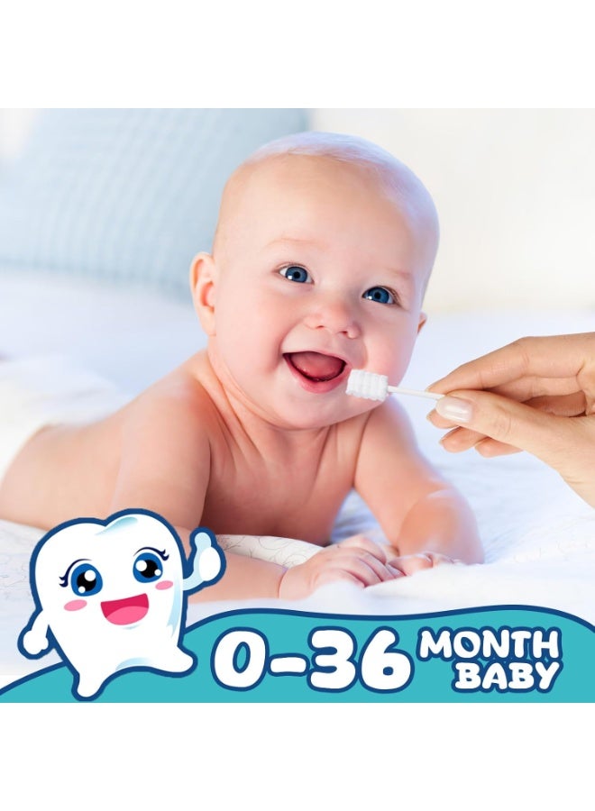 SUOREN Baby Tongue Cleaner Swabs (Box of 30) | Disposable, Sterile, Individually Wrapped | 360° Oral Care - Image 5