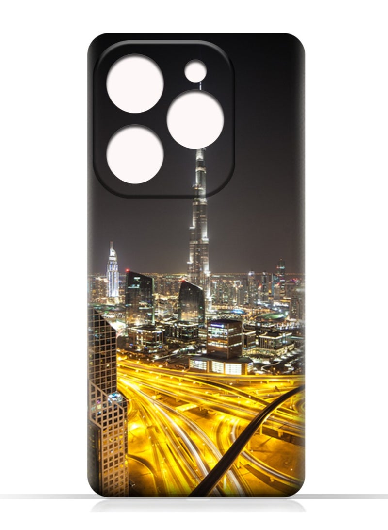 إيه إم سي ديزاين غطاء حماية بطبعة هاتف إنفينيكس هوت 40i - Image 2