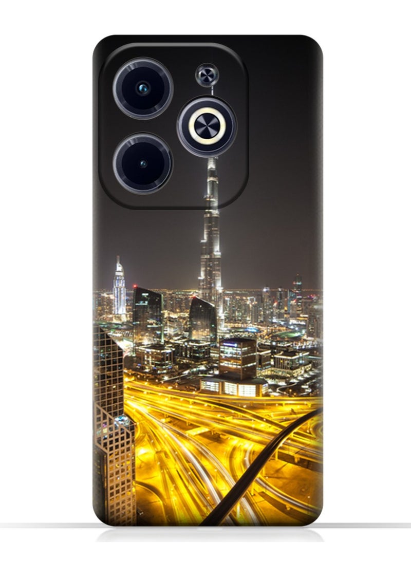 إيه إم سي ديزاين غطاء حماية بطبعة هاتف إنفينيكس هوت 40i - Image 1