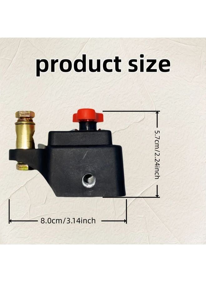 1pc 12V 24V Battery Extension Fittings High Power Cut Off Switch - Image 3