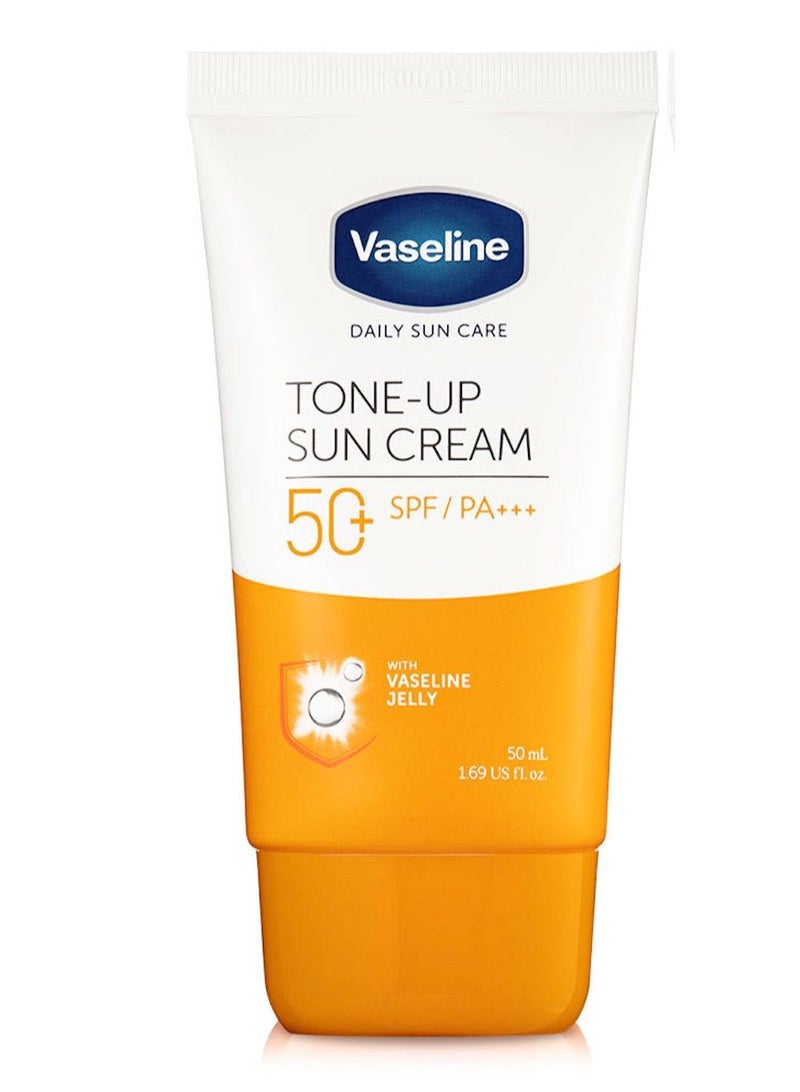 Vaseline Daily Sun Care Tone-Up Sun Cream SPF50, 50ml - Image 2