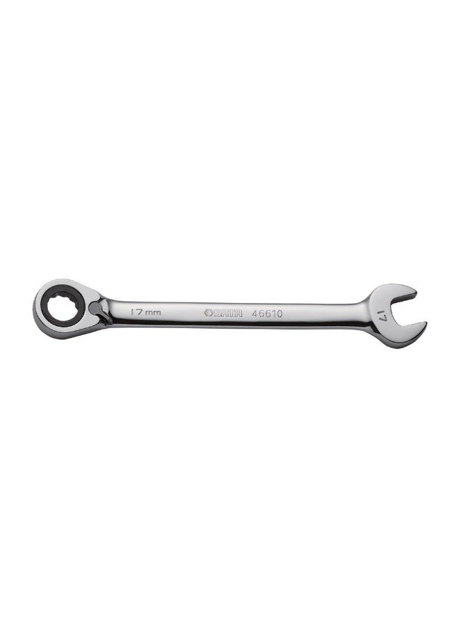 SATA GL46674 Reversible Ratcheting Wrench 7/16"