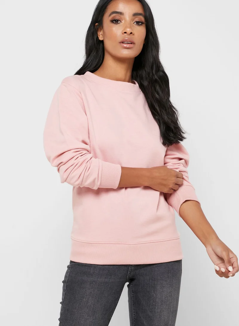 Ginger Basics Essential Crew Neck Sweatshirt