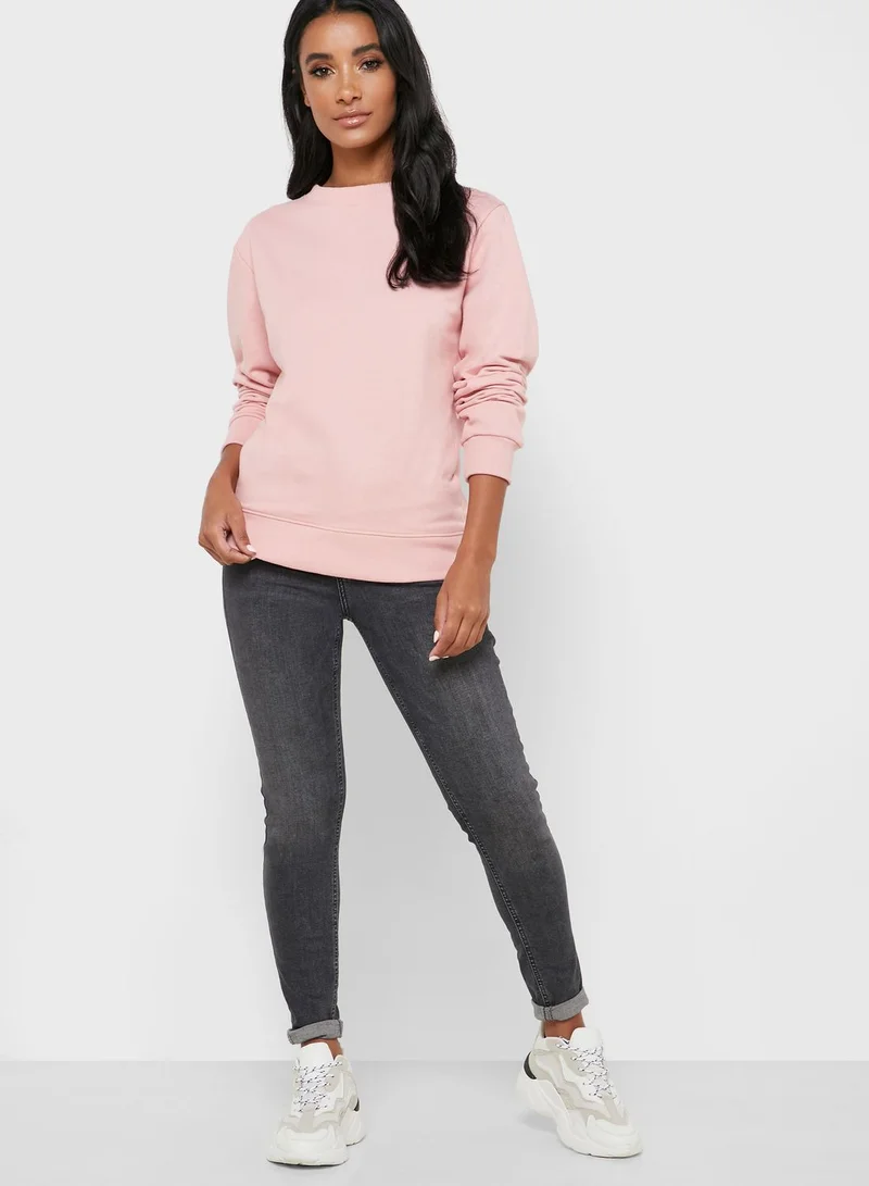 Ginger Basics Essential Crew Neck Sweatshirt