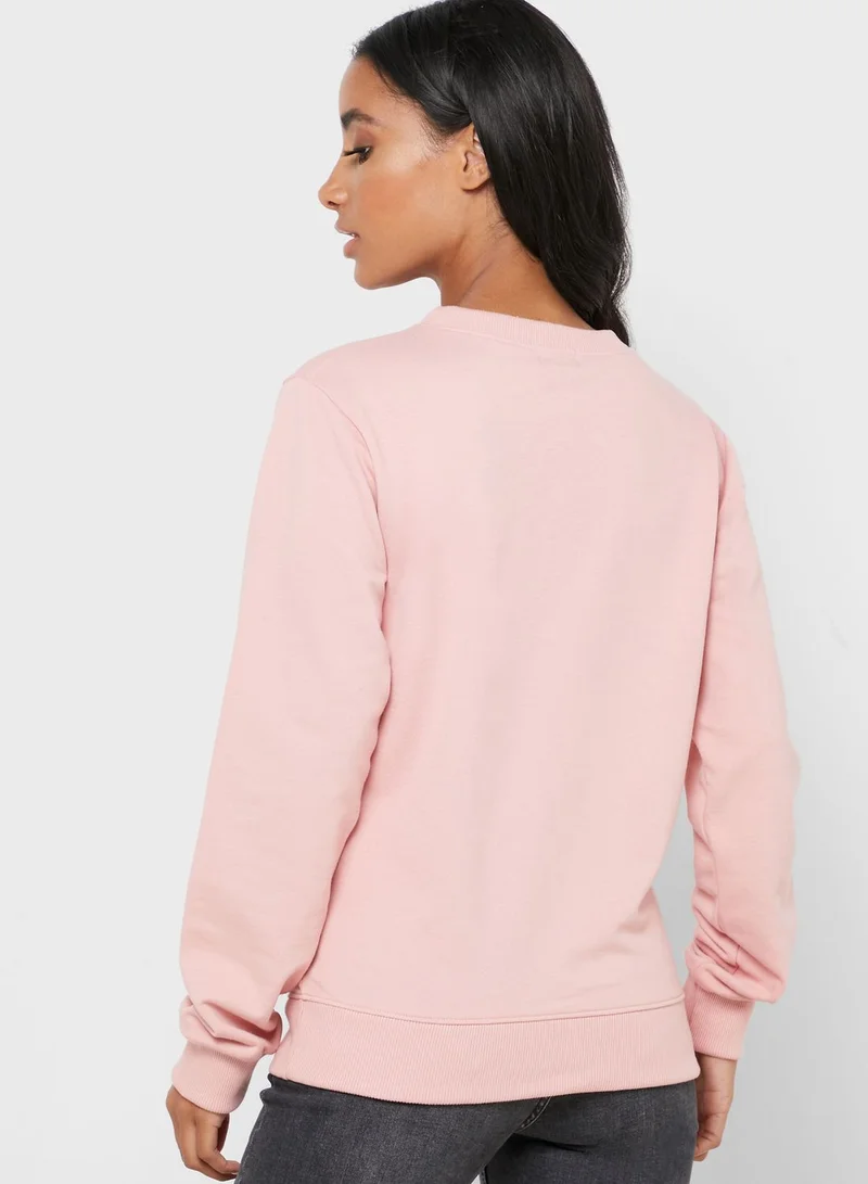 Ginger Basics Essential Crew Neck Sweatshirt