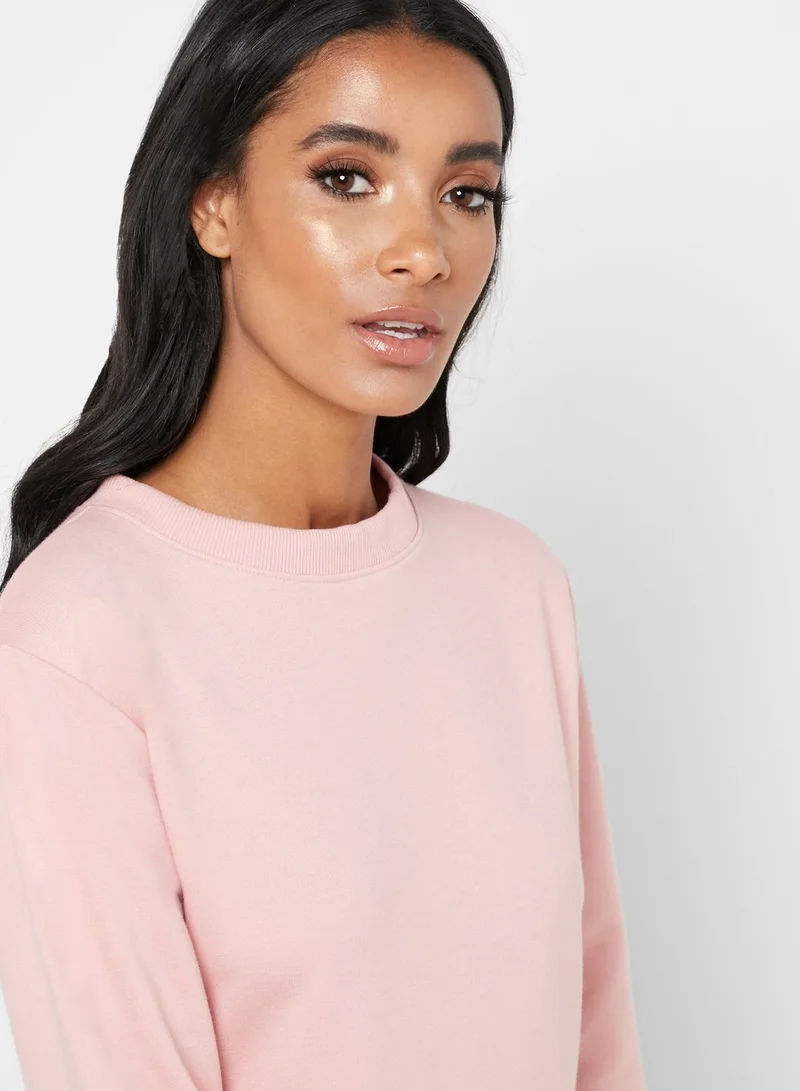 Ginger Basics Essential Crew Neck Sweatshirt