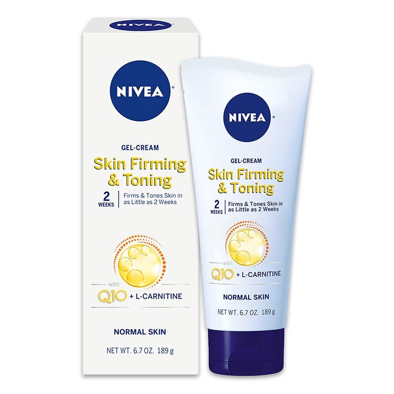 NIVEA Skin Firming & Toning Gel Cream, 6.7 Oz, Pack of 2 - Image 1