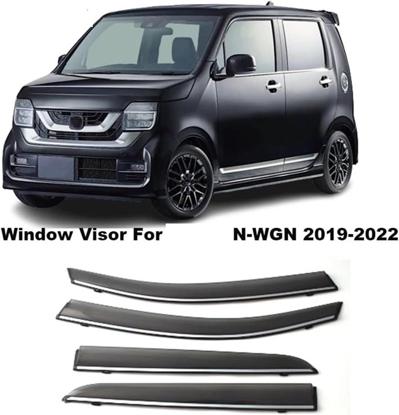 Wivplex Window Visor Rain Guard for N-WGN MK2 - Image 2