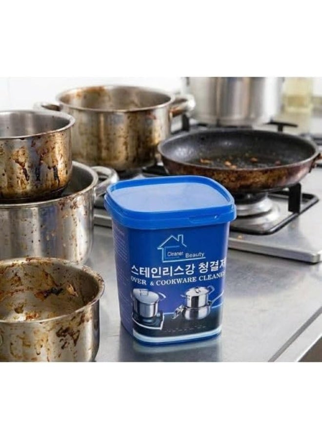 Generic Multipurpose Cleaning Paste for Burnt Stains, Rust, Oven & Cookware, Unscented - Image 2
