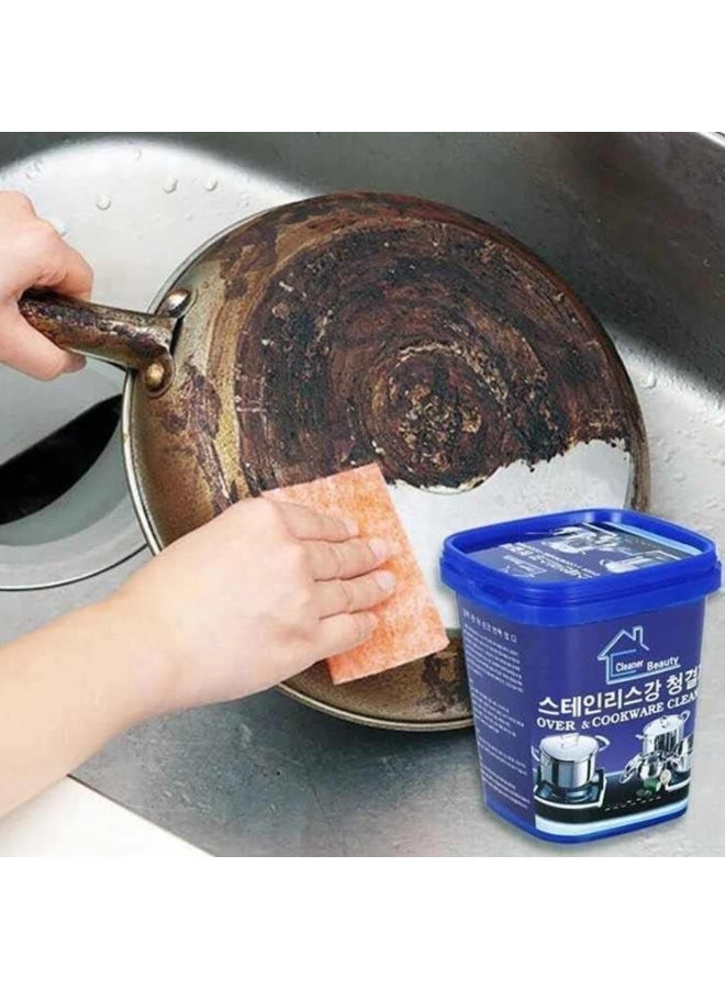 Generic Multipurpose Cleaning Paste for Burnt Stains, Rust, Oven & Cookware, Unscented - Image 5