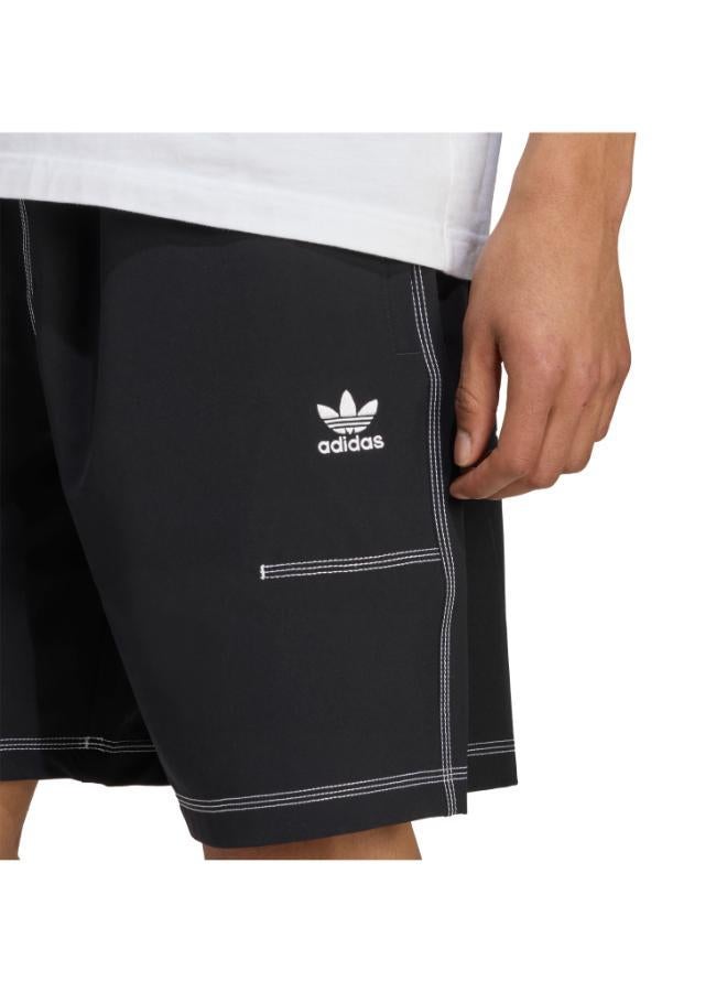 adidas Originals شورتات تريفويل الأساسية - Image 3