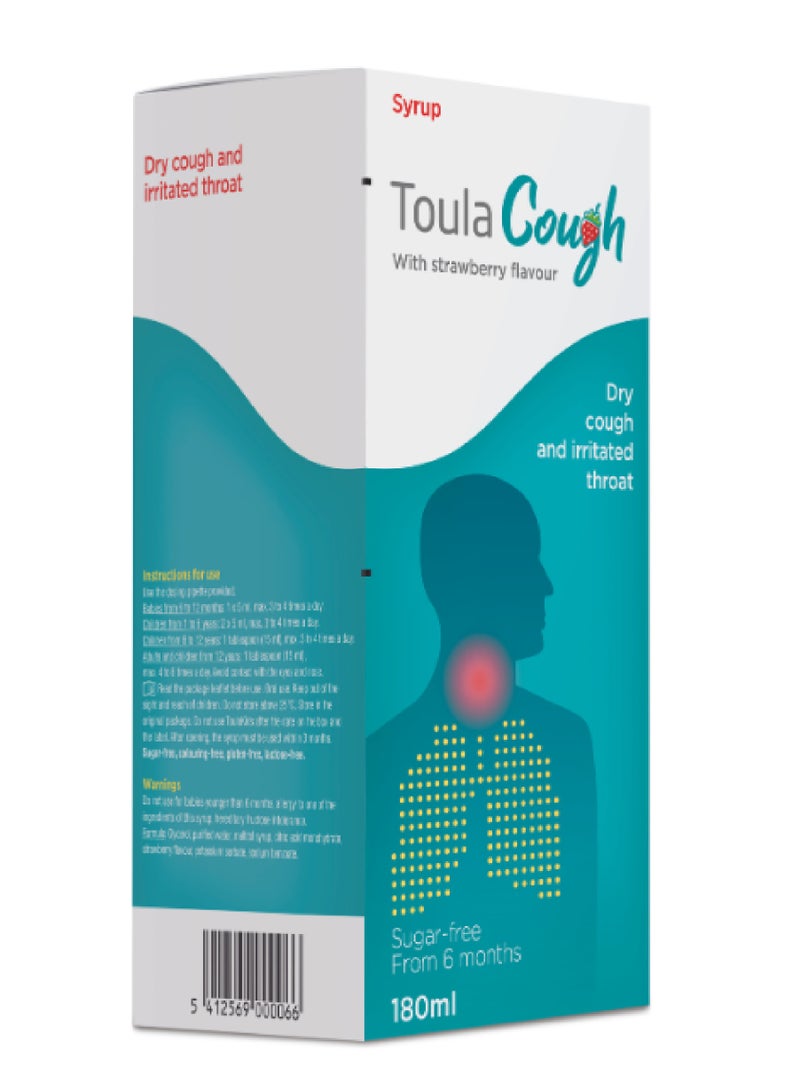 Toula TOULACOUGH SYRUP 180ML 