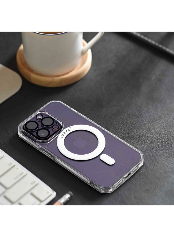 دارك بكج حماية اقتصادي متكامل مجموعة دارك الجديدة لحماية الايفون والمقاومة للصدمات، بمواد عالية الجودة - ايفون 14 برو ماكس - Image 2