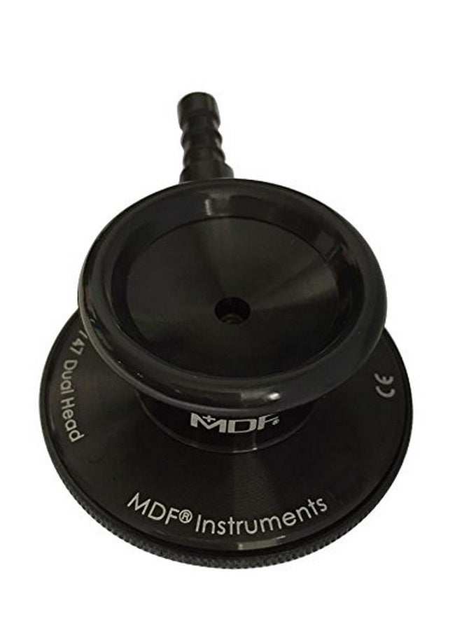 MDF Instruments Mdf® Dual Head Lightweight Stethoscope All Black (Mdf747Bo)  - Image 2