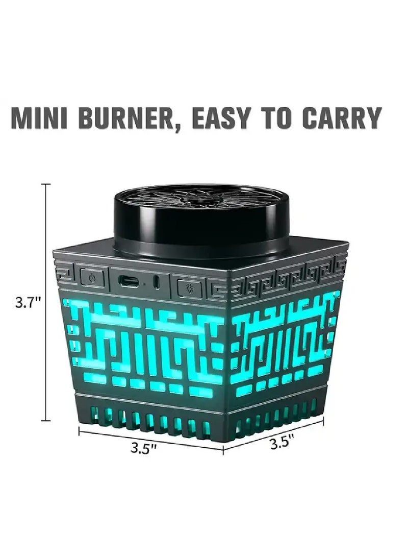 Quran Speaker Muslim Gift portable Electreric incense Bakhoor Burner with Complete the holy Quran APPzan Quran Speaker - Image 1