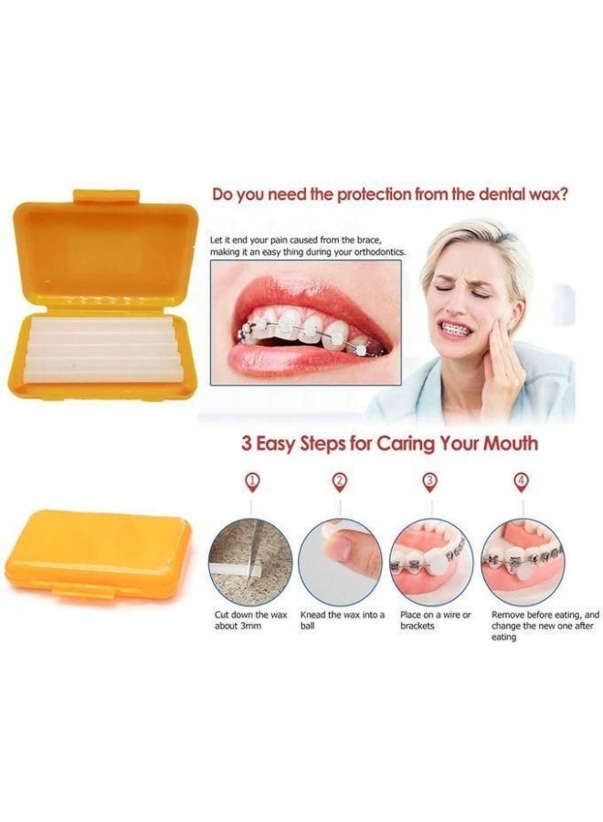 8-Piece Orthodontic Cleaning Set, Teeth Whitening, Interdental Brushes - Image 4