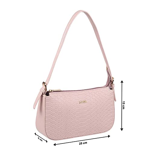 Mochi Women Hobo Sling Bag | Ladies Purse Handbag (66-8189-Light Pink) - Image 5