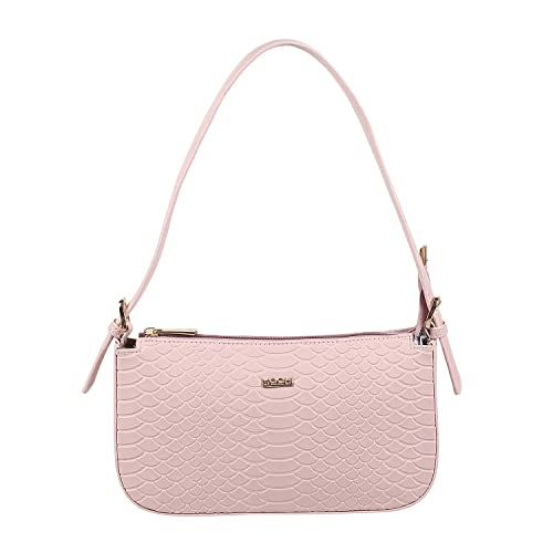 Mochi Women Hobo Sling Bag | Ladies Purse Handbag (66-8189-Light Pink) - Image 1