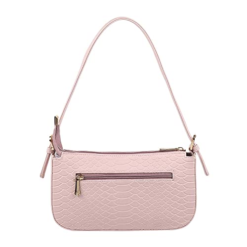 Mochi Women Hobo Sling Bag | Ladies Purse Handbag (66-8189-Light Pink) - Image 3