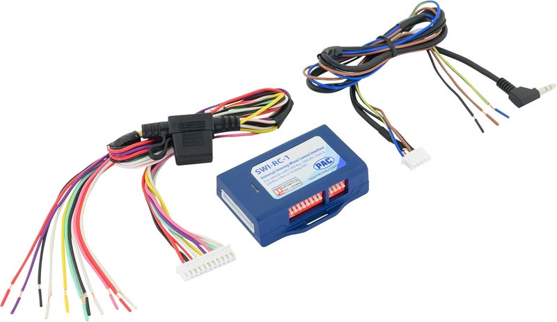 PAC SWI-RC Steering Wheel Control Interface Designed for All Major Radio Brands, Universal Interface SWI-RC1 - Image 2
