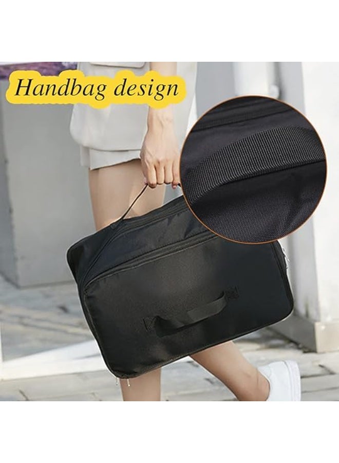 Hanging Closet Storage Bag Multi-layer Hanging Travel Shelves Suitcase Foldable Hanging Packing Cubes Suitcase Storage Bag for Travel for Wardrobe - Image 4