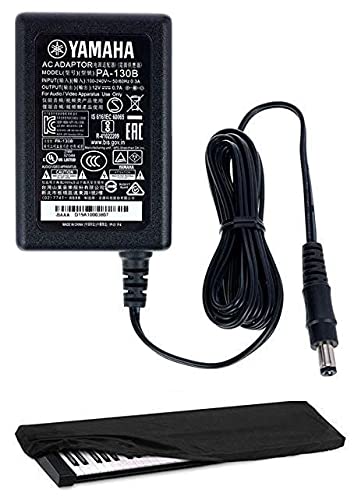Yamaha Adaptor PA130B Compatible with Yamaha PSR-E353 / E363 / E373 / E383 Keyboard. - Image 5