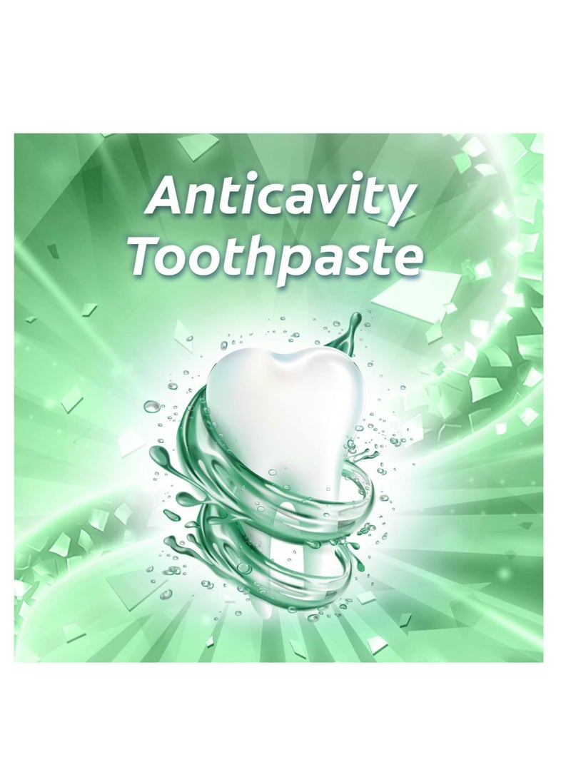 Colgate - Colgate Pack Of 3 Max Fresh Clean Mint Toothpaste 100ml - Image 1