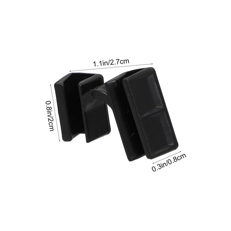 12 Pack Chopstick Training Helpers Plastic Clips For Kids Beginners Learning - Image 3