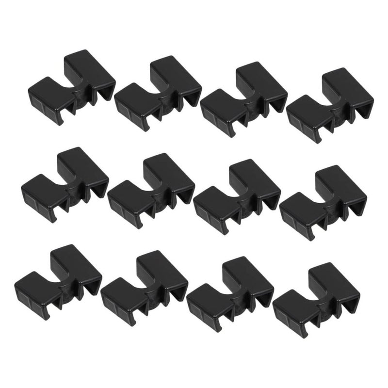 12 Pack Chopstick Training Helpers Plastic Clips For Kids Beginners Learning - Image 2