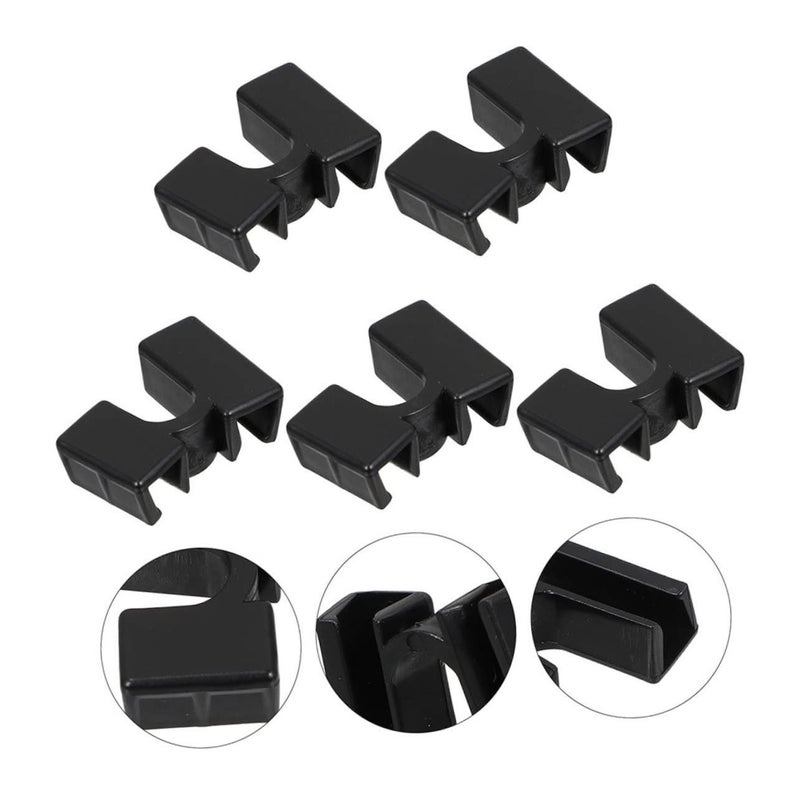 12 Pack Chopstick Training Helpers Plastic Clips For Kids Beginners Learning - Image 4