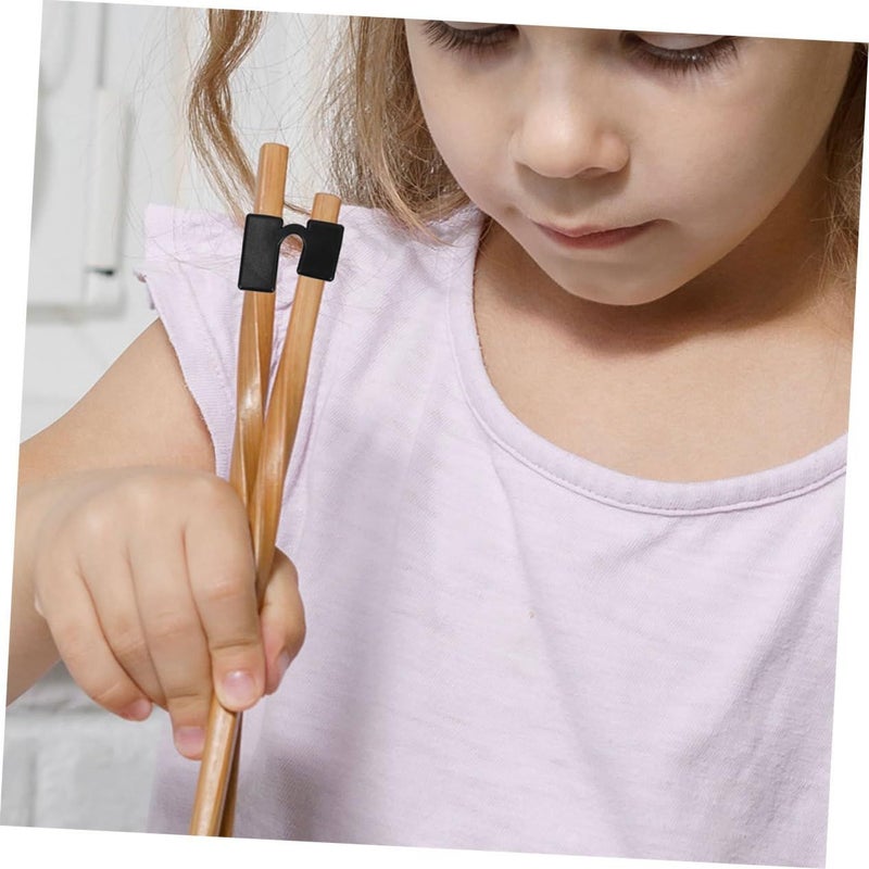 12 Pack Chopstick Training Helpers Plastic Clips For Kids Beginners Learning - Image 5