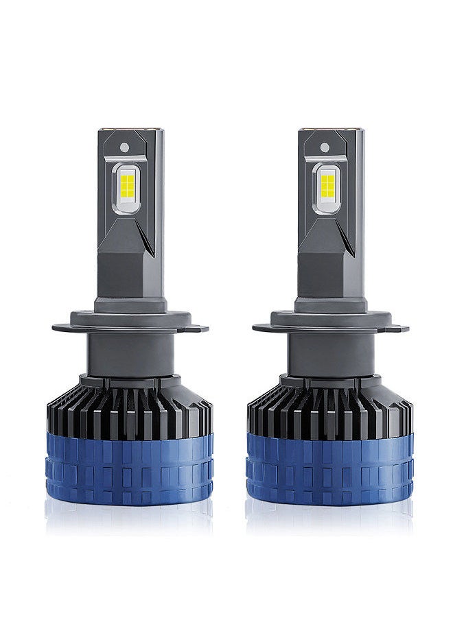 Generic P10 H7 LED Headlight Bulbs IP68 Waterproof Car LED Headlight Bulbs 6000K 300W 36000LM Bright LED Headlights 2pcs  - Image 1
