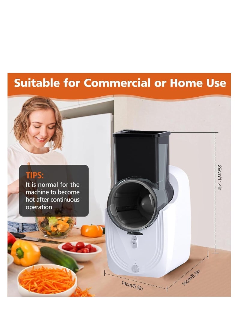 Rightsure Multifunctional automatic food chopper, 3-blade vegetable chopper  - Image 2