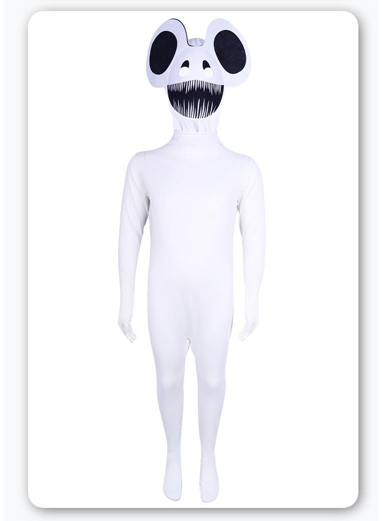 عام لعب دور حيوان ضفدع وحش زي لعبة أطفال مراوح بالغ يلبس قناع - Image 3