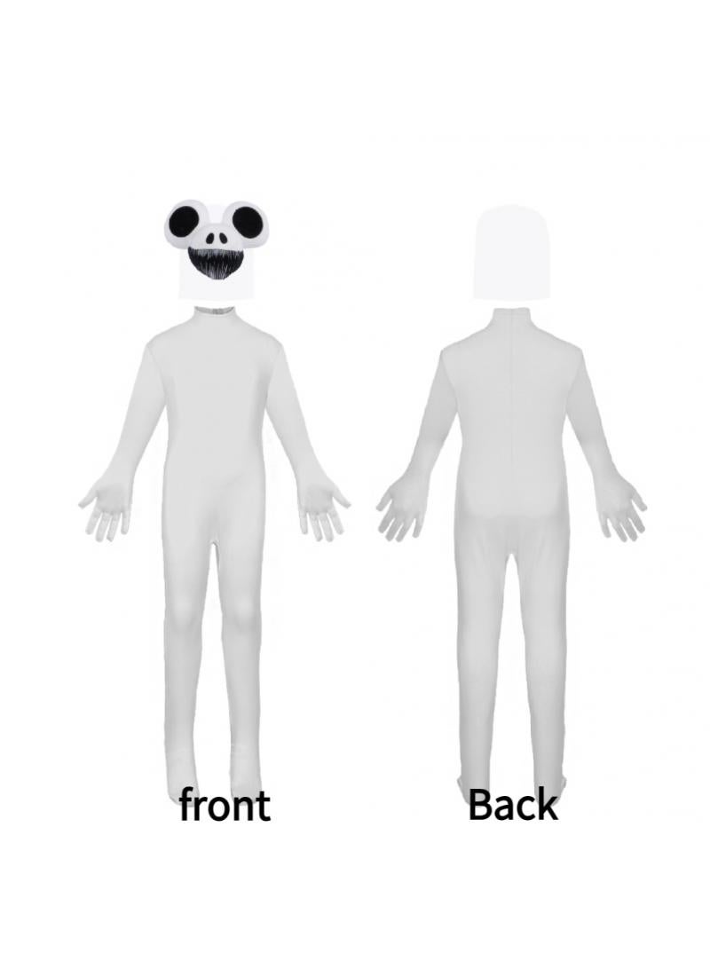 عام لعب دور حيوان ضفدع وحش زي لعبة أطفال مراوح بالغ يلبس قناع - Image 1