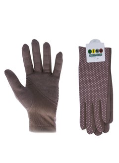 SFMW Pair Women Sun Protective UV Protection Summer Sunblock Touchscreen Gloves for Driving Riding  - Image 1