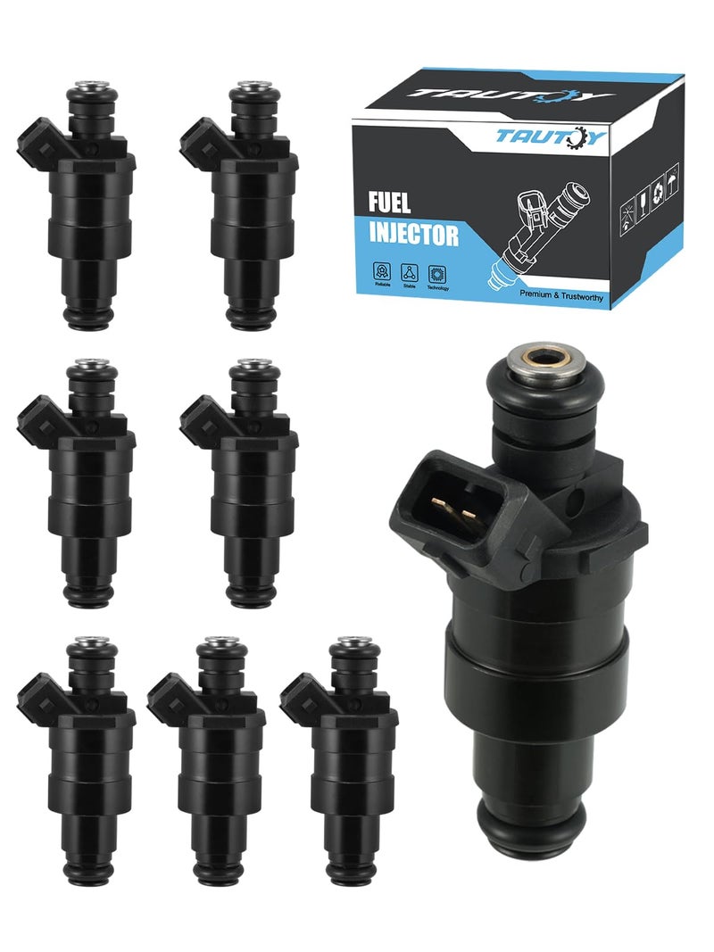 TAUTOY FJ25FJ711 Fuel Injectors 8PCS 57L Only For Chevrolet Camaro 1987 1988 Corvette 1985 1986 1987 1988 For Pontiac Firebird 1987 198810077514 10108481 - Image 2