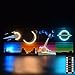 LightGo LED Lighting Kit Designed for Lego 21340 Tales of The Space Age Building Set Not Include Model Remote Version - Image 2
