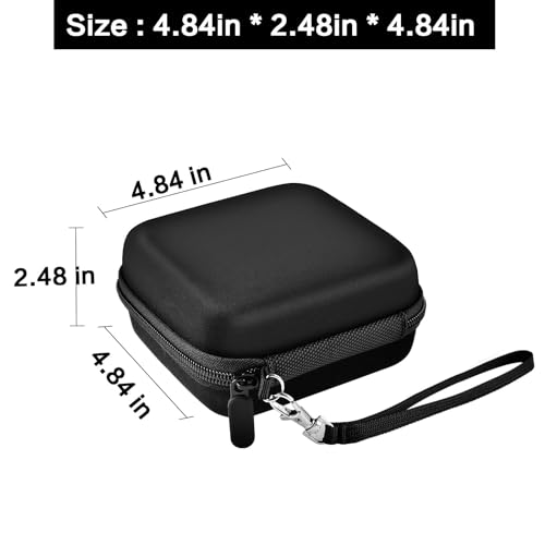 PSofcake Travel Router Case Compatible with NETGEAR Nighthawk M7 Pro/ M6 M6 Pro MR6150 6500/ M5 5G MR5200 5100/ M1 M2 Mobile Hotspot. WiFi Router Storage Carrying Holder with Mesh Pocket (Box Only) - Image 5