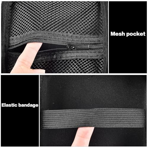 PSofcake Travel Router Case Compatible with NETGEAR Nighthawk M7 Pro/ M6 M6 Pro MR6150 6500/ M5 5G MR5200 5100/ M1 M2 Mobile Hotspot. WiFi Router Storage Carrying Holder with Mesh Pocket (Box Only) - Image 3