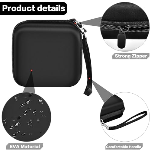 PSofcake Travel Router Case Compatible with NETGEAR Nighthawk M7 Pro/ M6 M6 Pro MR6150 6500/ M5 5G MR5200 5100/ M1 M2 Mobile Hotspot. WiFi Router Storage Carrying Holder with Mesh Pocket (Box Only) - Image 4