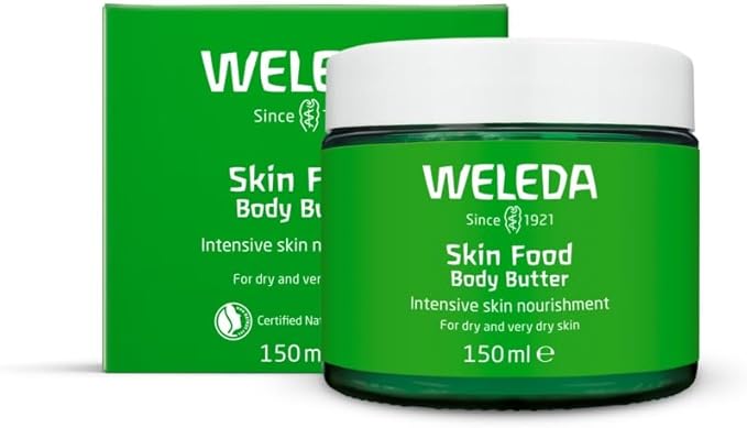 Weleda زبدة الجسم من ويليدا للعناية بالبشرة الجافة مرطب الجسم لوشن الجسم كريم مرطب للرجال والنساء 100% طبيعي عضوي نباتي 150 مل - Image 3