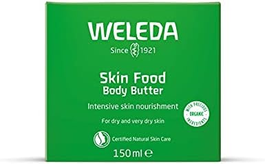 Weleda زبدة الجسم من ويليدا للعناية بالبشرة الجافة مرطب الجسم لوشن الجسم كريم مرطب للرجال والنساء 100% طبيعي عضوي نباتي 150 مل - Image 2