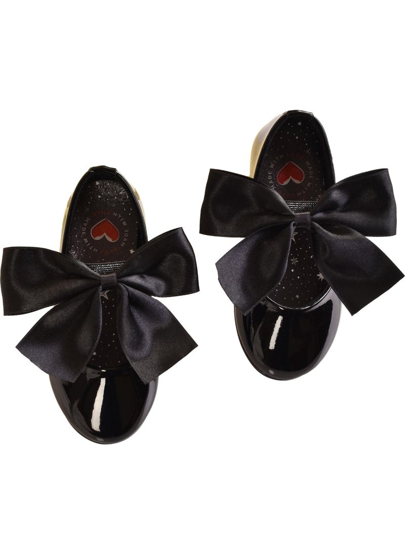 ModaOnn Girl Bowknot Ballerina Shoes  - Image 4