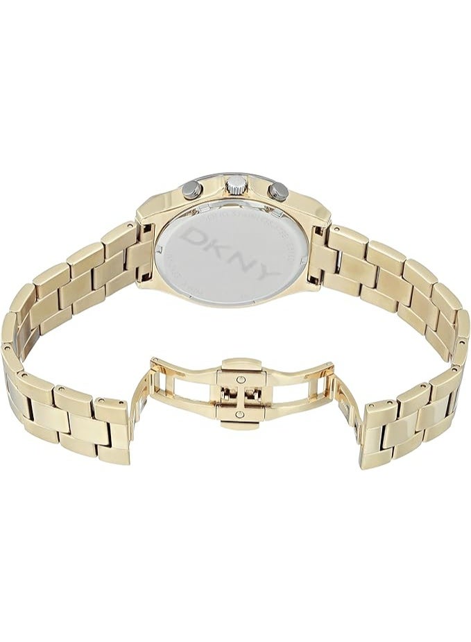 DKNY Women's Silver Dial Stainless Steel Band Watch - NY2452 - Image 2
