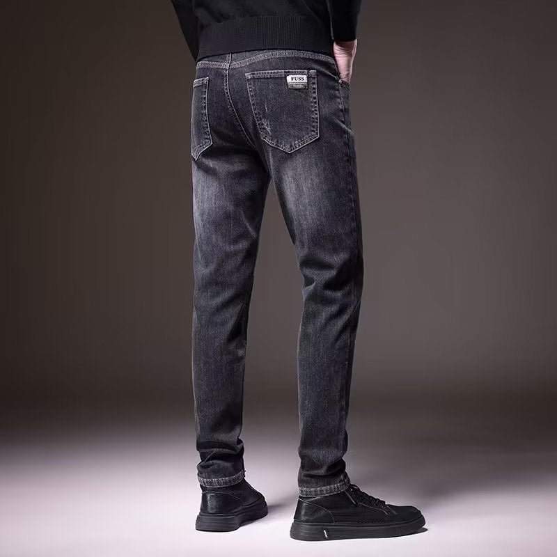 Unisex Casual Daily Denim Jeans - Image 1