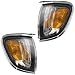 EPIC LIGHTING AMXOE Spec Replacement Halogen Signal Lights Chrome Trim Assembly Compatible with TOYOTA 0104 TACOMA Pair - Image 2